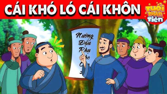 Phim hoạt hình HAY NHẤT 2026 - CÁI KHÓ LÓ CÁI KHÔN - Truyện Cổ Tích Việt Nam