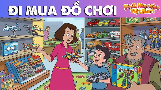 Phim Hoạt Hình Việt Nam 2026 | ĐI MUA ĐỒ CHƠI - Phim Hoạt Hình Mới Nhất